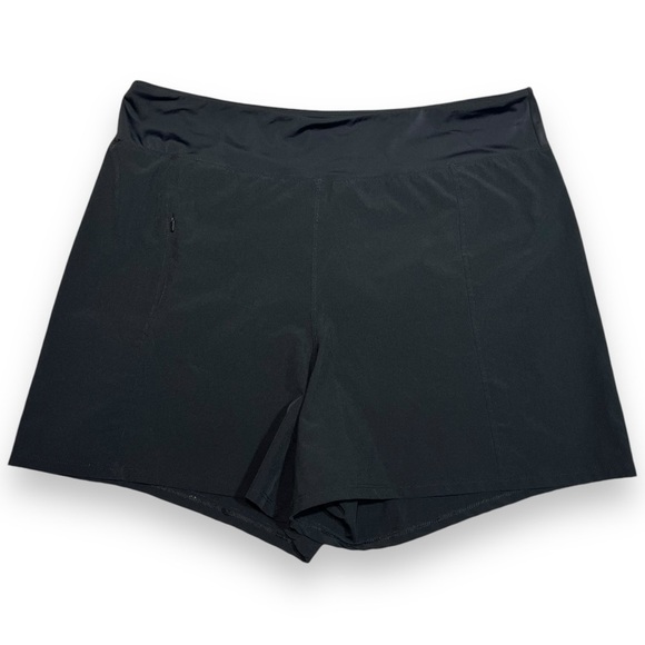 Hurley Women’s Soft Waistband Board Shorts Black Size XXL - Picture 1 of 5